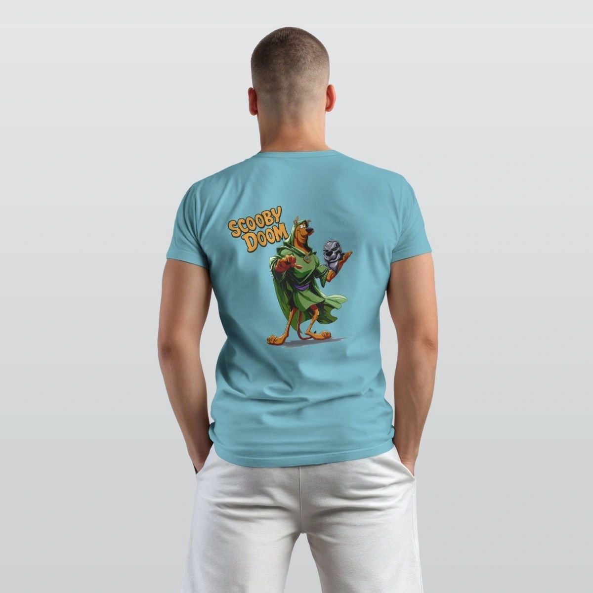 SCOOBY DOOM ALL OVER PRINT SHIRT AND TANK
