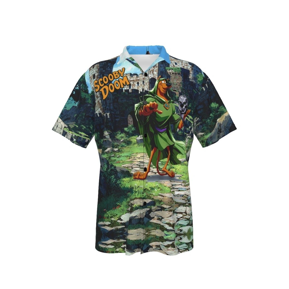 SCOOBY DOOM ALL OVER PRINT SHIRT AND TANK