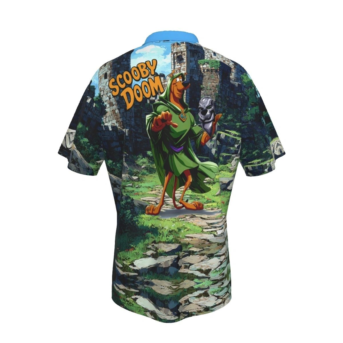 SCOOBY DOOM ALL OVER PRINT SHIRT AND TANK