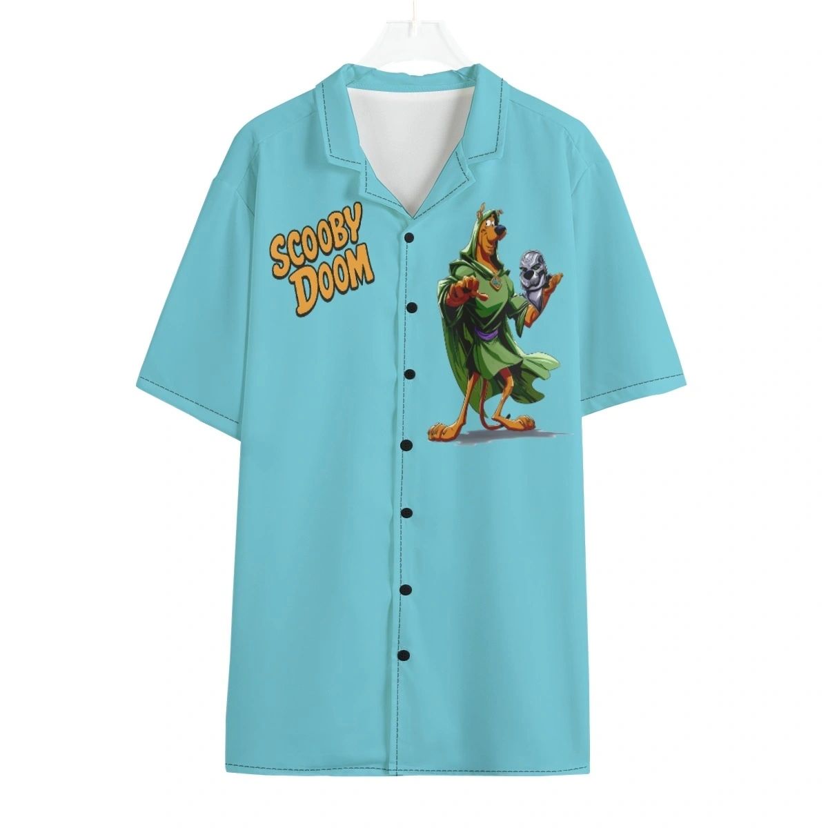 SCOOBY DOOM ALL OVER PRINT SHIRT AND TANK