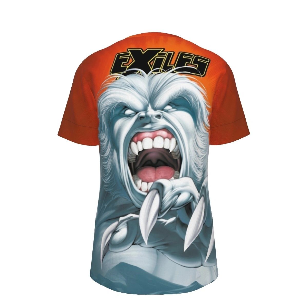 EXILES 20 ALL OVER PRINT SHIRT AND TANK