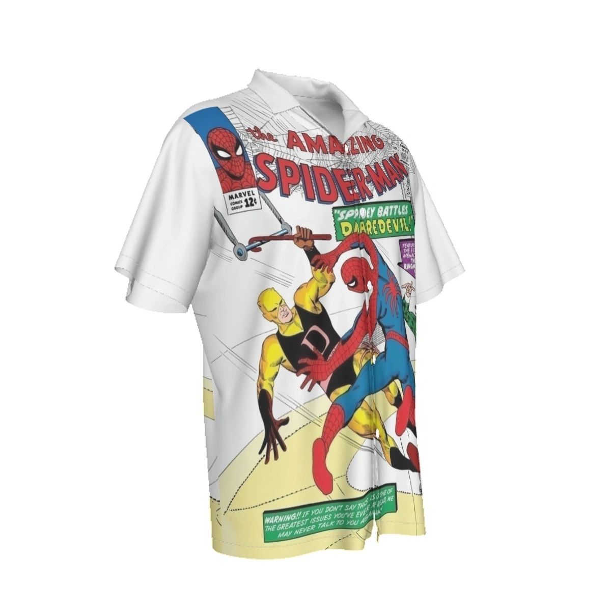 SPIDERMAN 14 ALL OVER PRINT SHIRT AND TANK