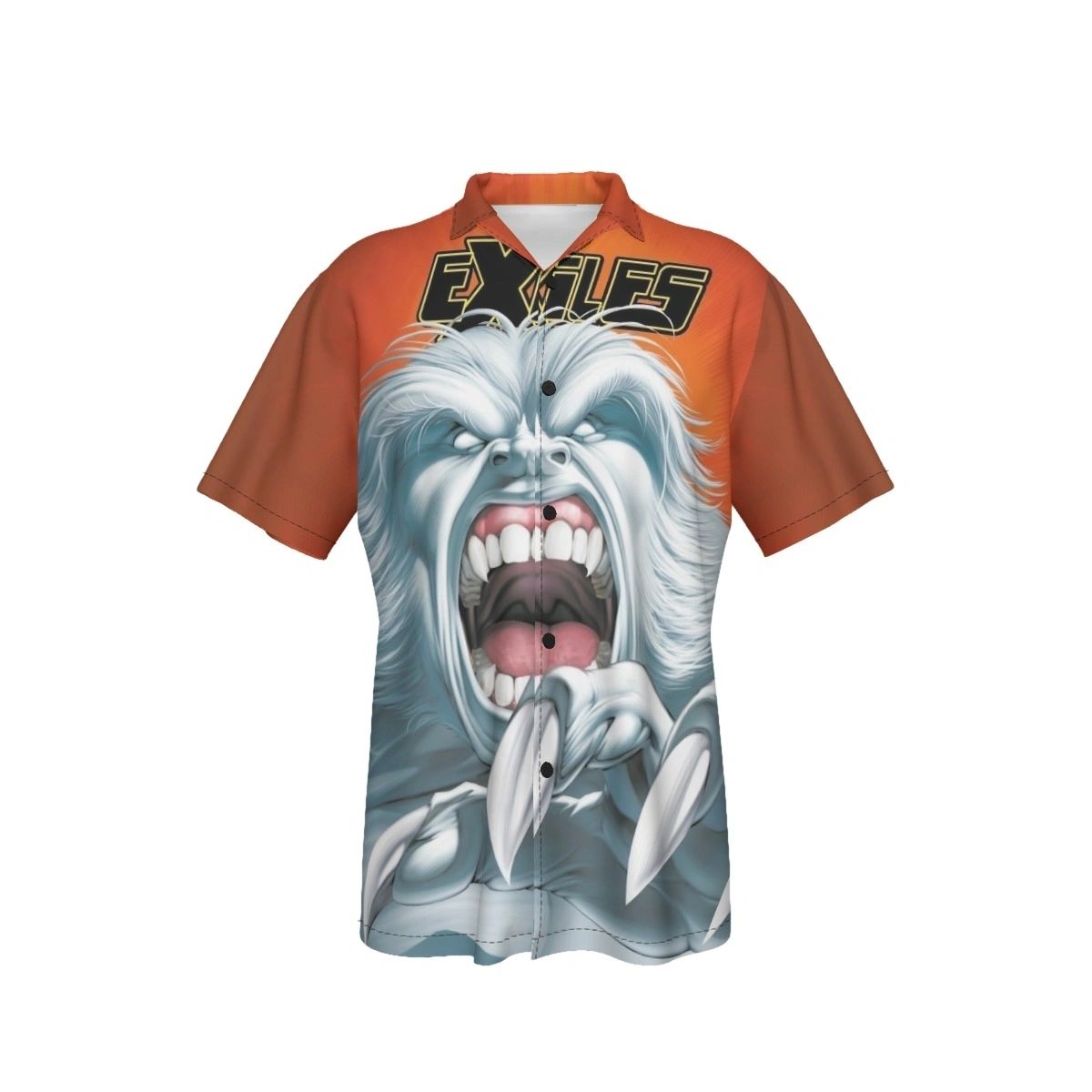 EXILES 20 ALL OVER PRINT SHIRT AND TANK