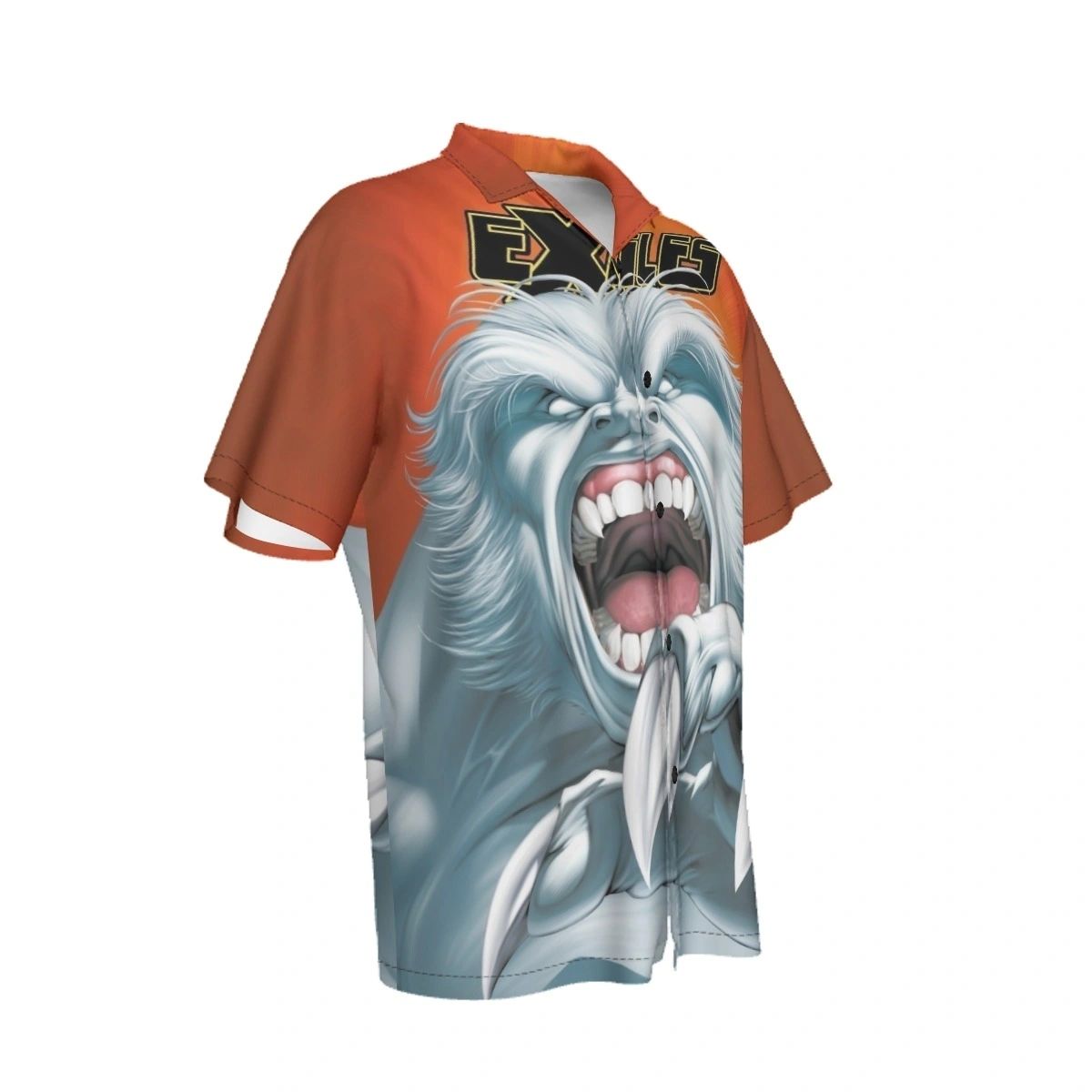 EXILES 20 ALL OVER PRINT SHIRT AND TANK