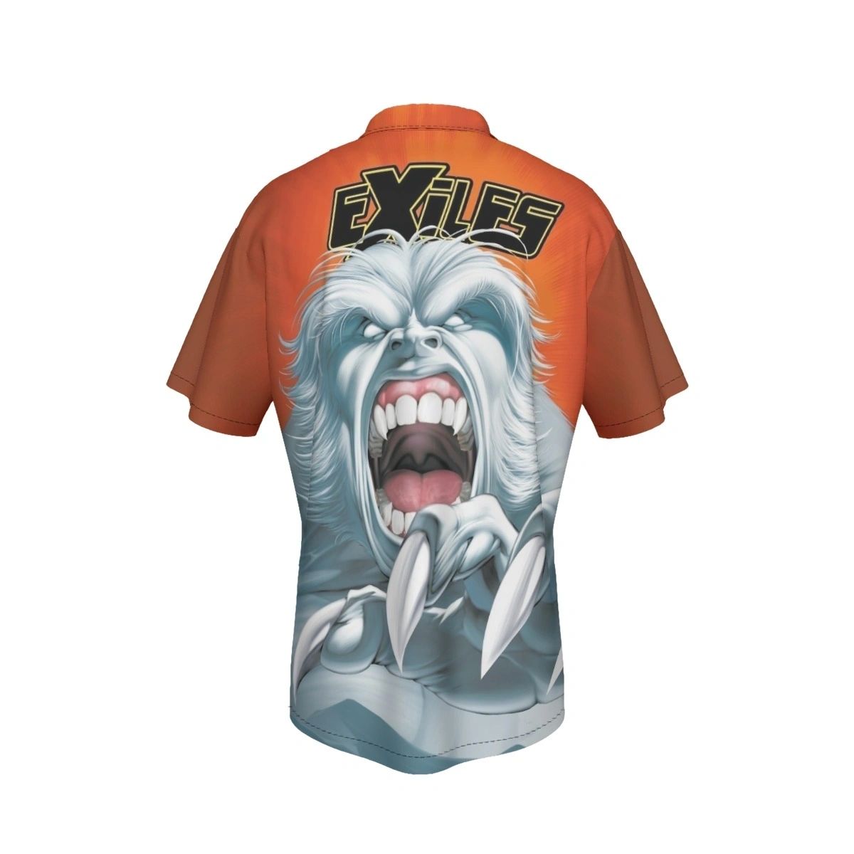 EXILES 20 ALL OVER PRINT SHIRT AND TANK