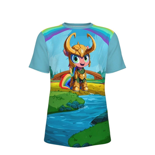 MY LITTLE LOKI ALL OVER PRINT SHIRT AND TANK