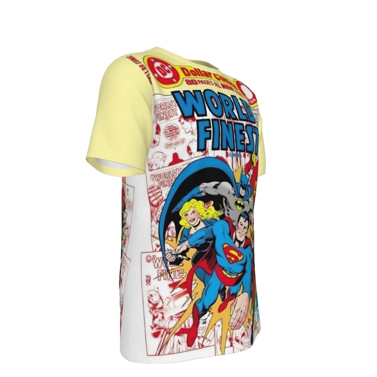 WORLD'S FINEST 250 ALL OVER PRINT SHIRT AND TANK