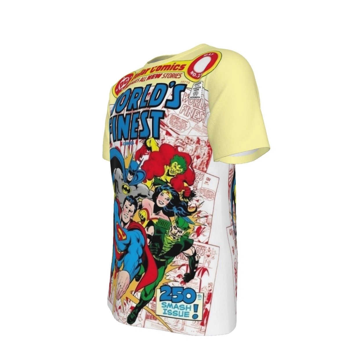 WORLD'S FINEST 250 ALL OVER PRINT SHIRT AND TANK