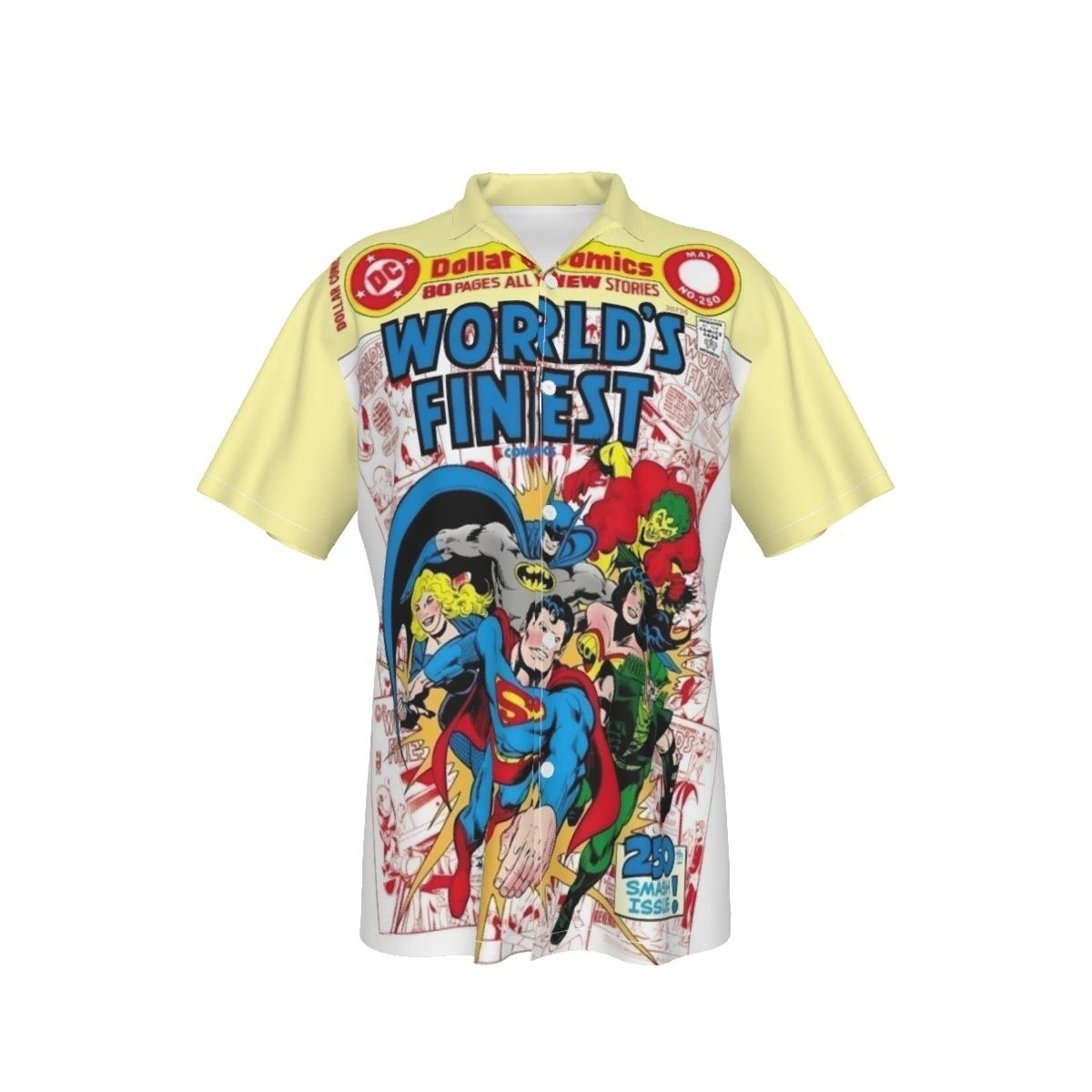 WORLD'S FINEST 250 ALL OVER PRINT SHIRT AND TANK