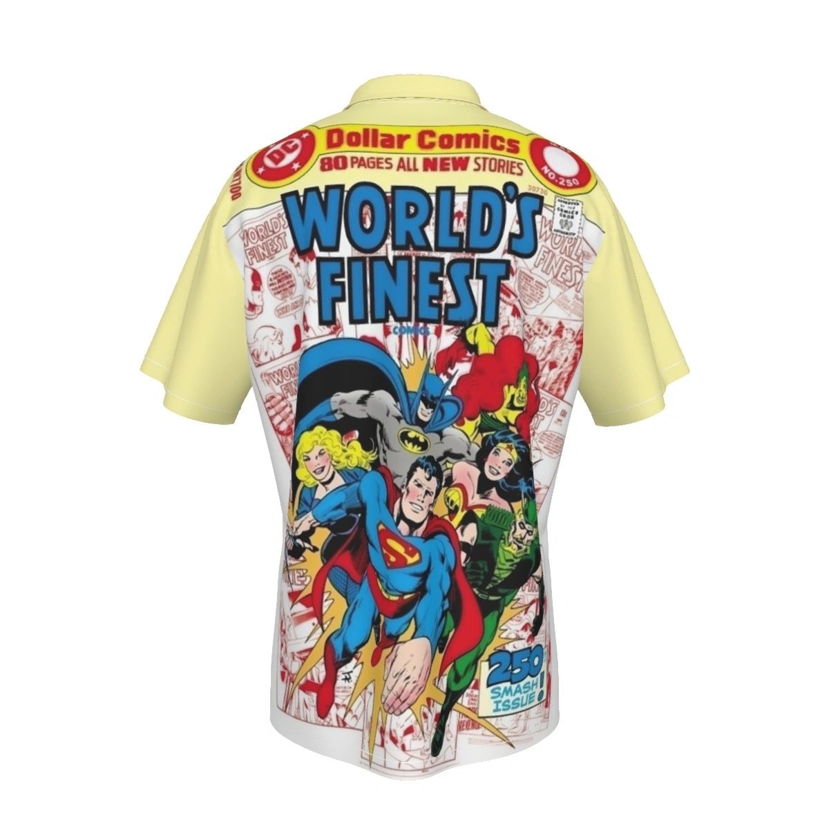 WORLD'S FINEST 250 ALL OVER PRINT SHIRT AND TANK