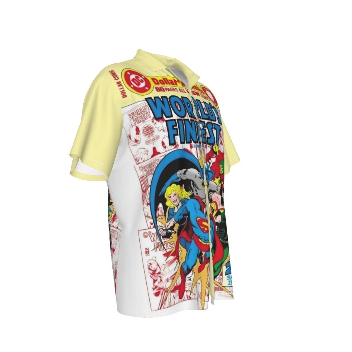 WORLD'S FINEST 250 ALL OVER PRINT SHIRT AND TANK