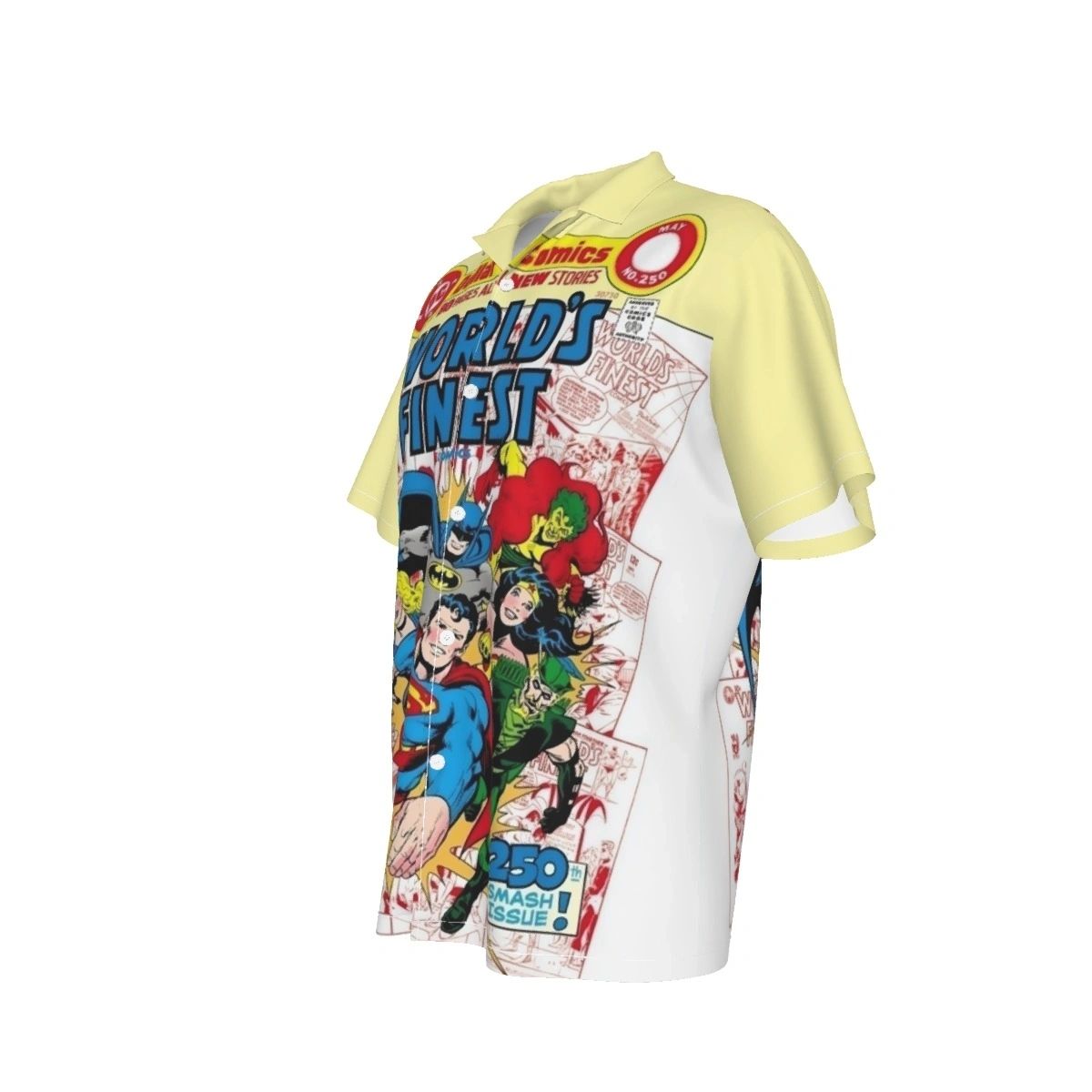 WORLD'S FINEST 250 ALL OVER PRINT SHIRT AND TANK