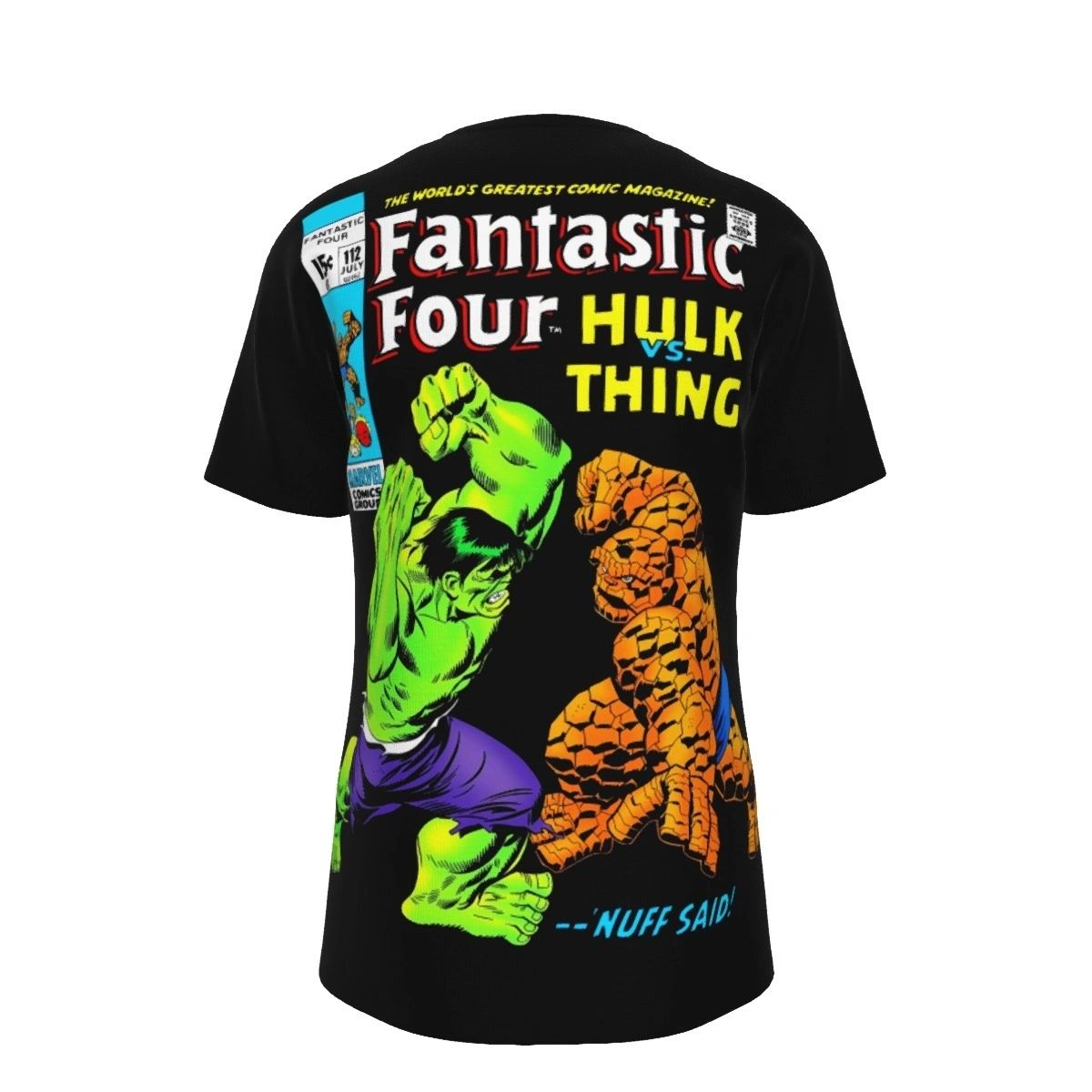 FANTASTIC FOUR 112 ALL OVER PRINT SHIRT AND TANK