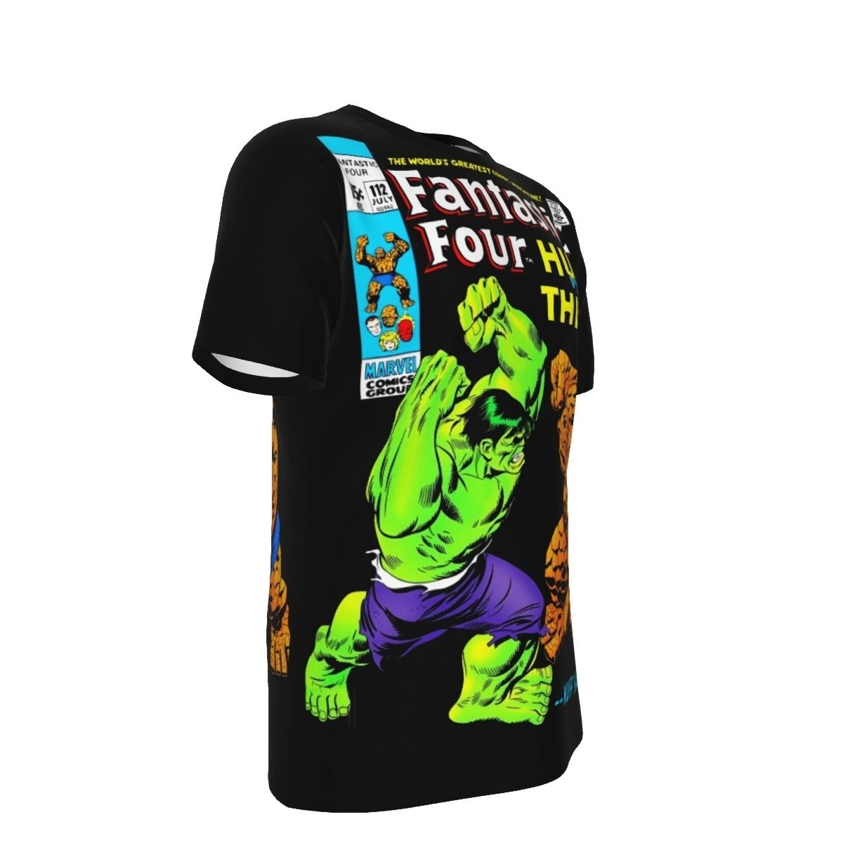 FANTASTIC FOUR 112 ALL OVER PRINT SHIRT AND TANK
