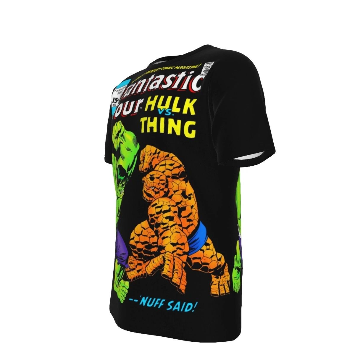 FANTASTIC FOUR 112 ALL OVER PRINT SHIRT AND TANK