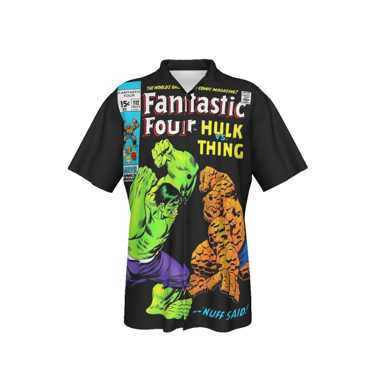 FANTASTIC FOUR 112 ALL OVER PRINT SHIRT AND TANK