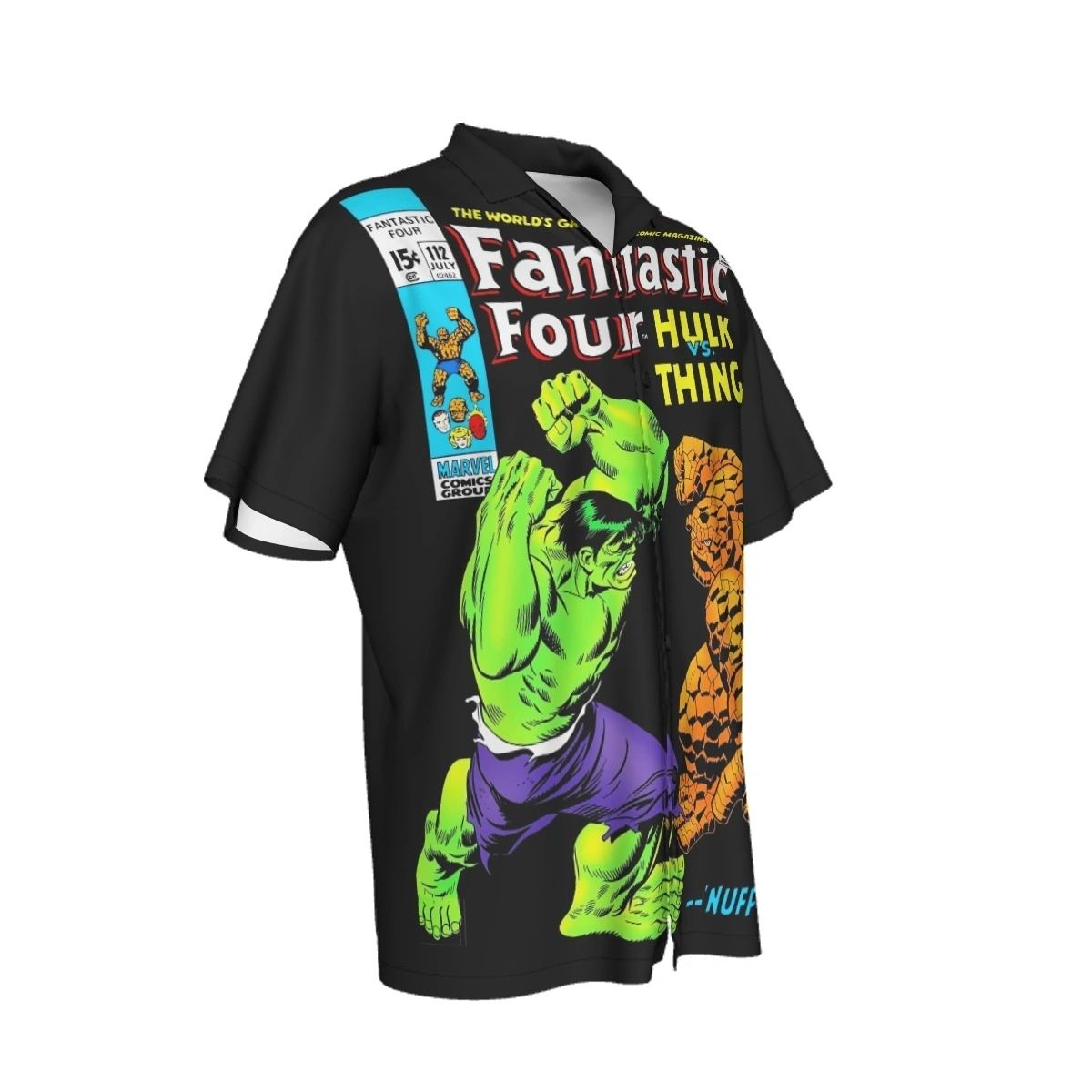 FANTASTIC FOUR 112 ALL OVER PRINT SHIRT AND TANK