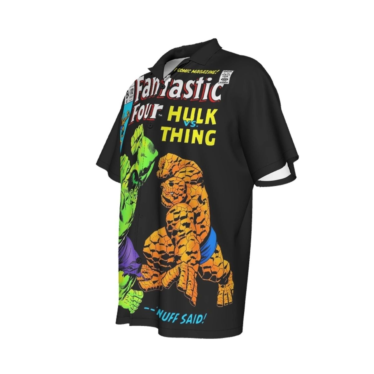 FANTASTIC FOUR 112 ALL OVER PRINT SHIRT AND TANK