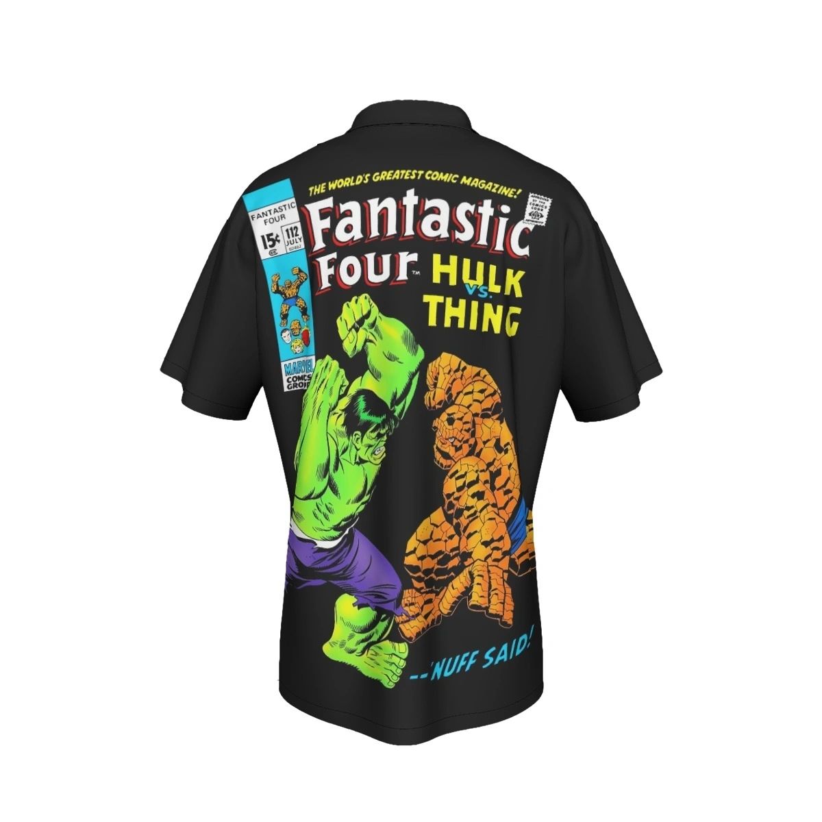 FANTASTIC FOUR 112 ALL OVER PRINT SHIRT AND TANK