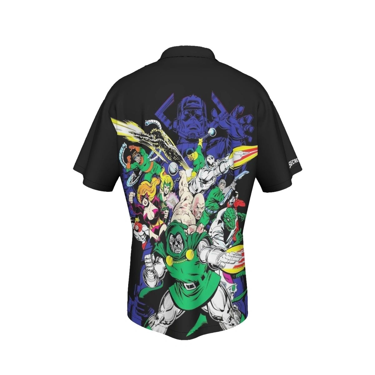 SECRET WARS 6 ALL OVER PRINT SHIRT AND TANK