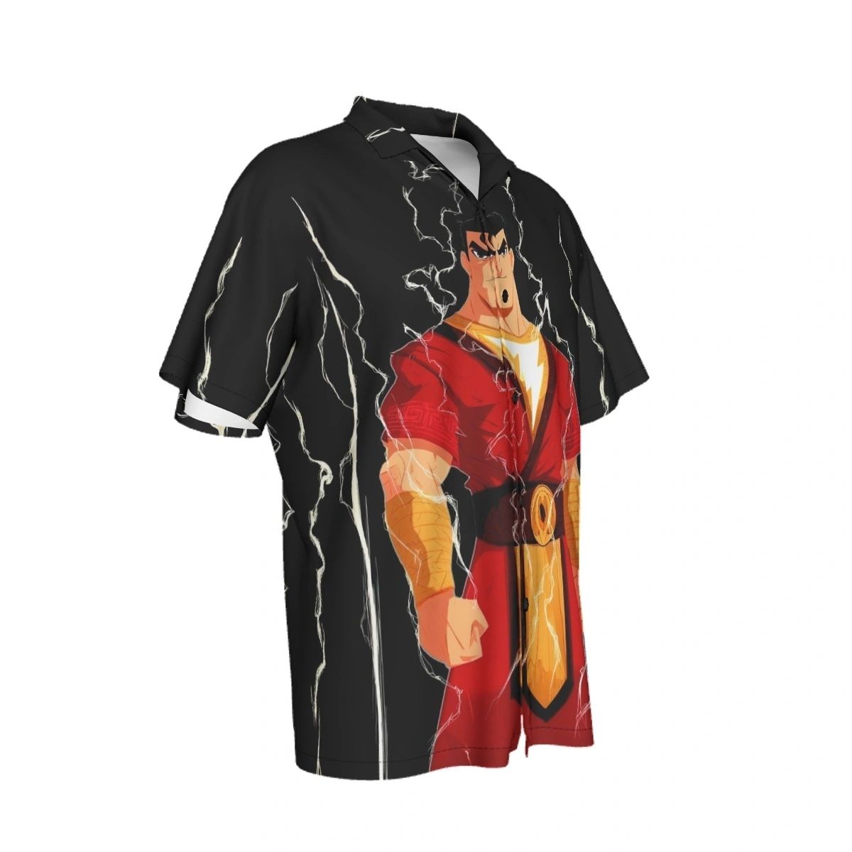 SHAZAMURAI JACK ALL OVER PRINT SHIRT AND TANK - MASHUP