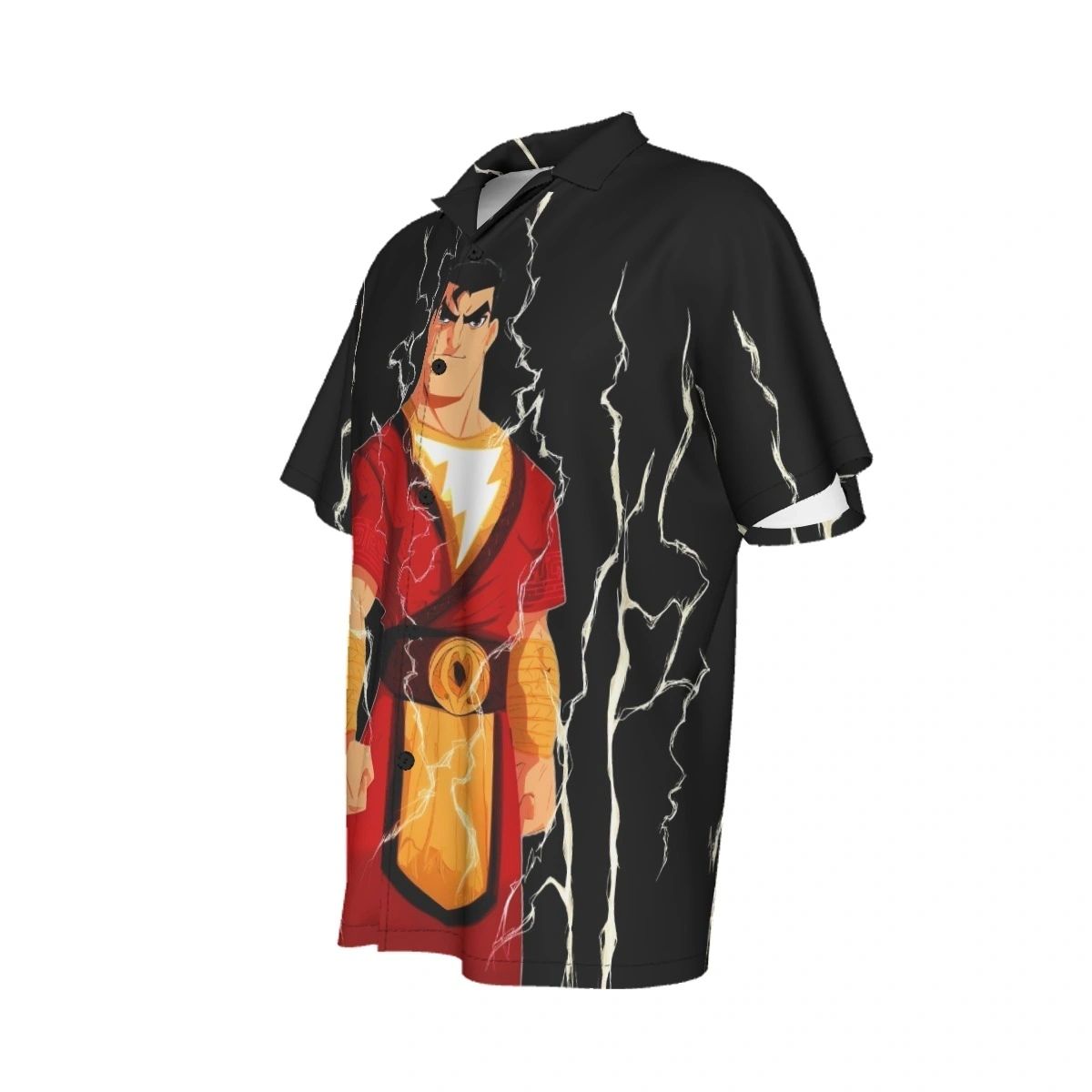 SHAZAMURAI JACK ALL OVER PRINT SHIRT AND TANK - MASHUP