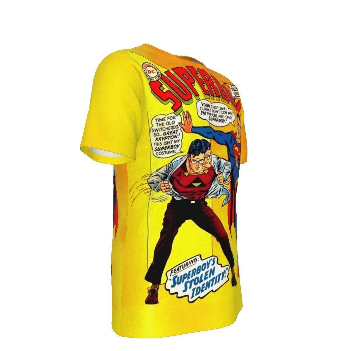 SUPERBOY 144 ALL OVER PRINT SHIRT AND TANK