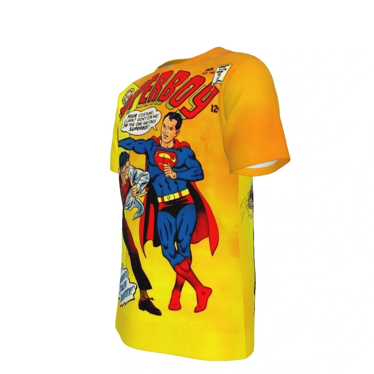 SUPERBOY 144 ALL OVER PRINT SHIRT AND TANK