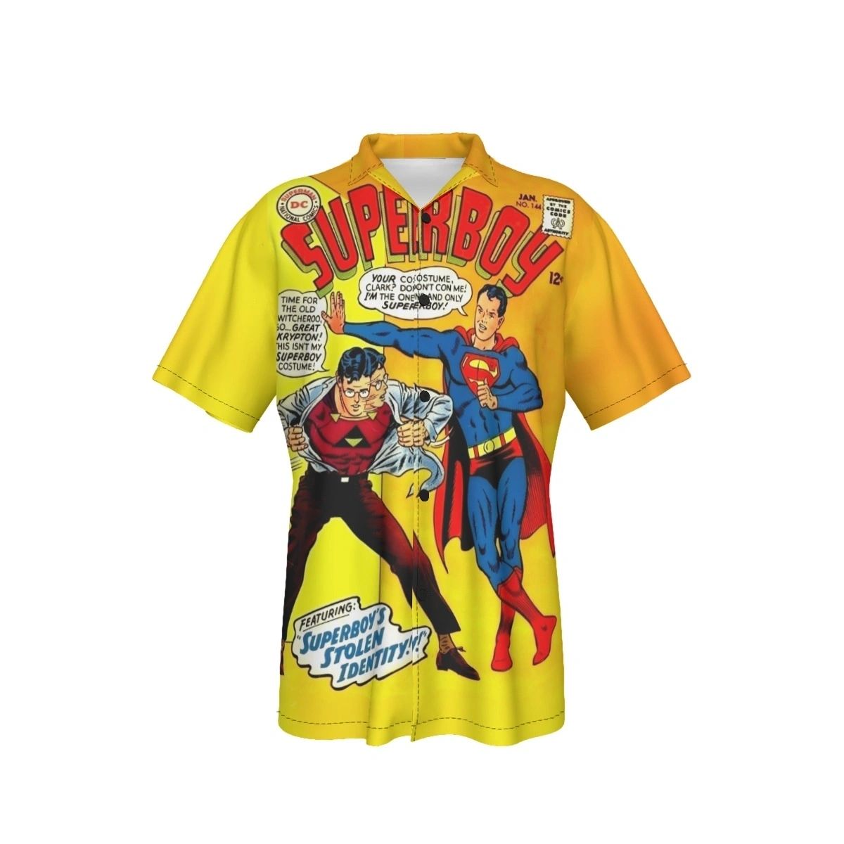 SUPERBOY 144 ALL OVER PRINT SHIRT AND TANK