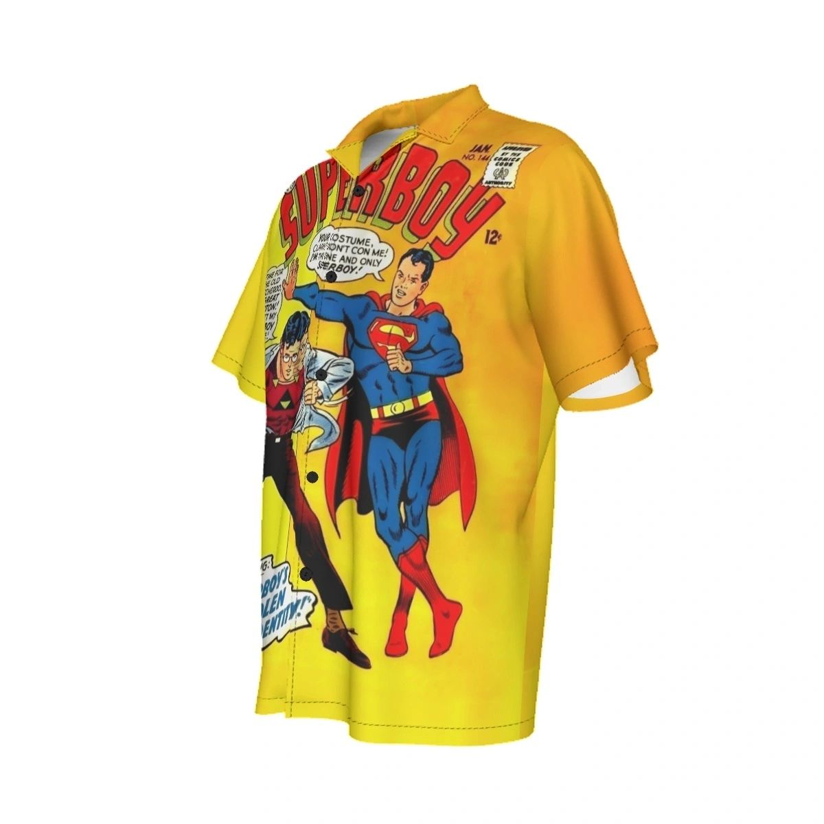 SUPERBOY 144 ALL OVER PRINT SHIRT AND TANK