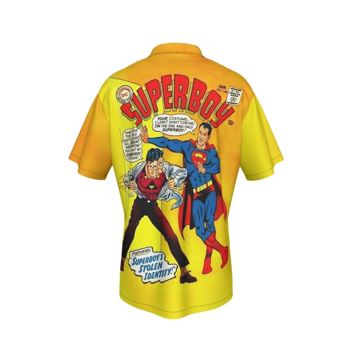 SUPERBOY 144 ALL OVER PRINT SHIRT AND TANK