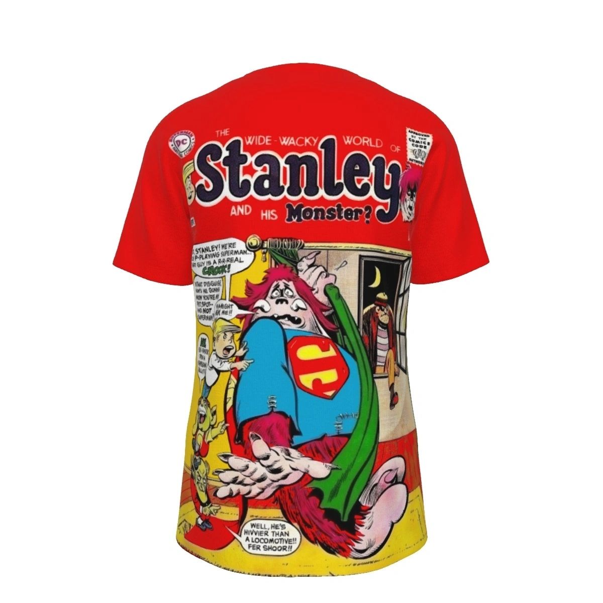 STANLEY AND HIS MONSTER 111 ALL OVER PRINT SHIRT AND TANK