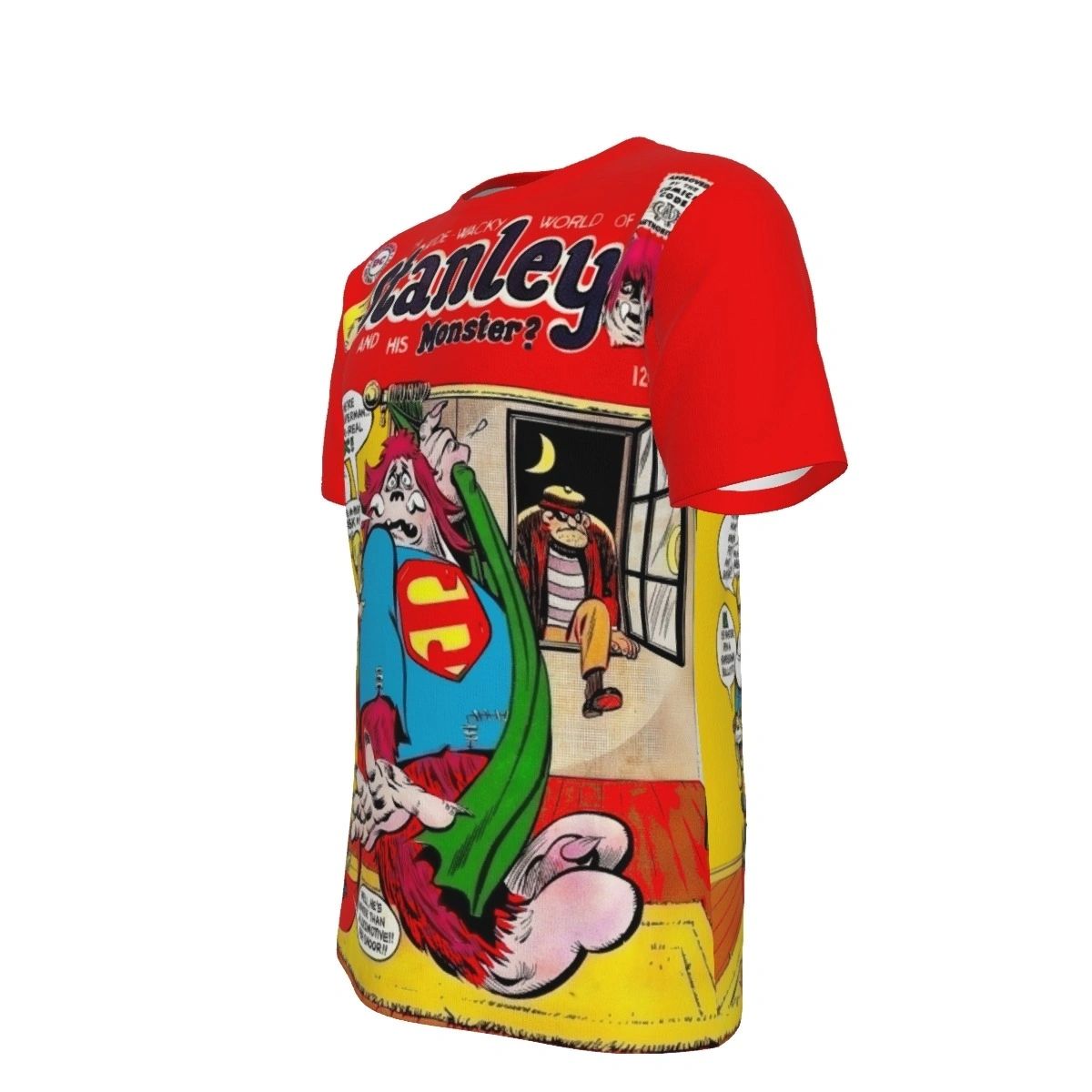 STANLEY AND HIS MONSTER 111 ALL OVER PRINT SHIRT AND TANK
