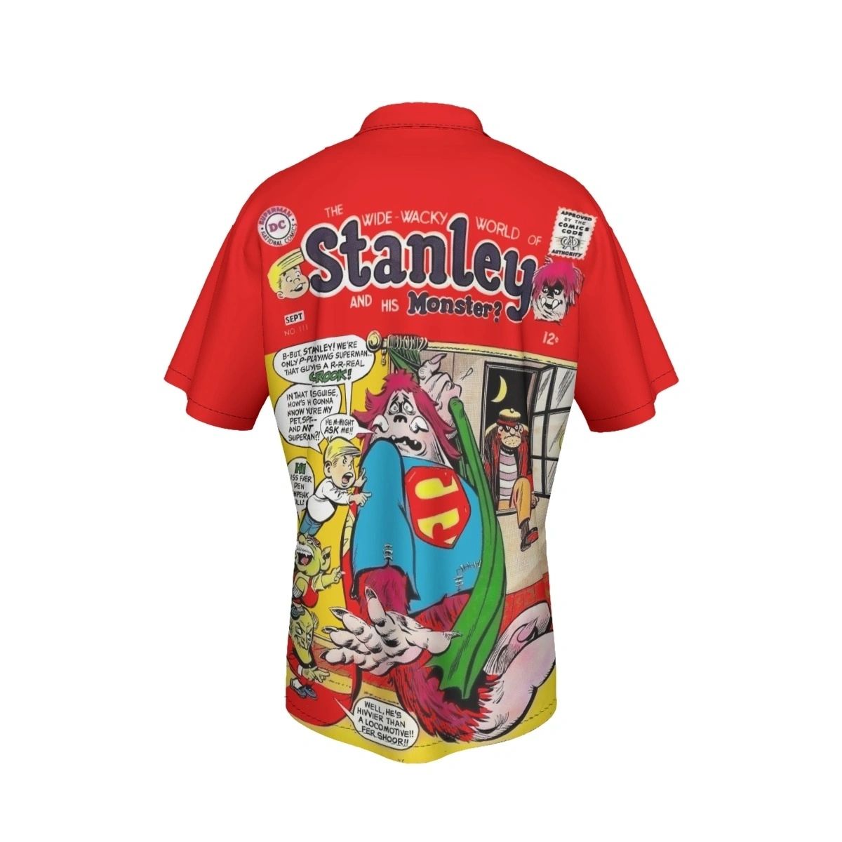 STANLEY AND HIS MONSTER 111 ALL OVER PRINT SHIRT AND TANK