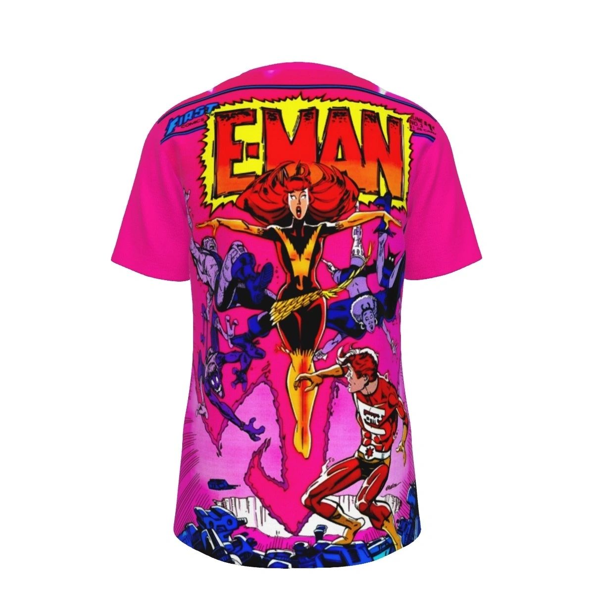 EMAN 3 ALL OVER PRINT SHIRT AND TANK