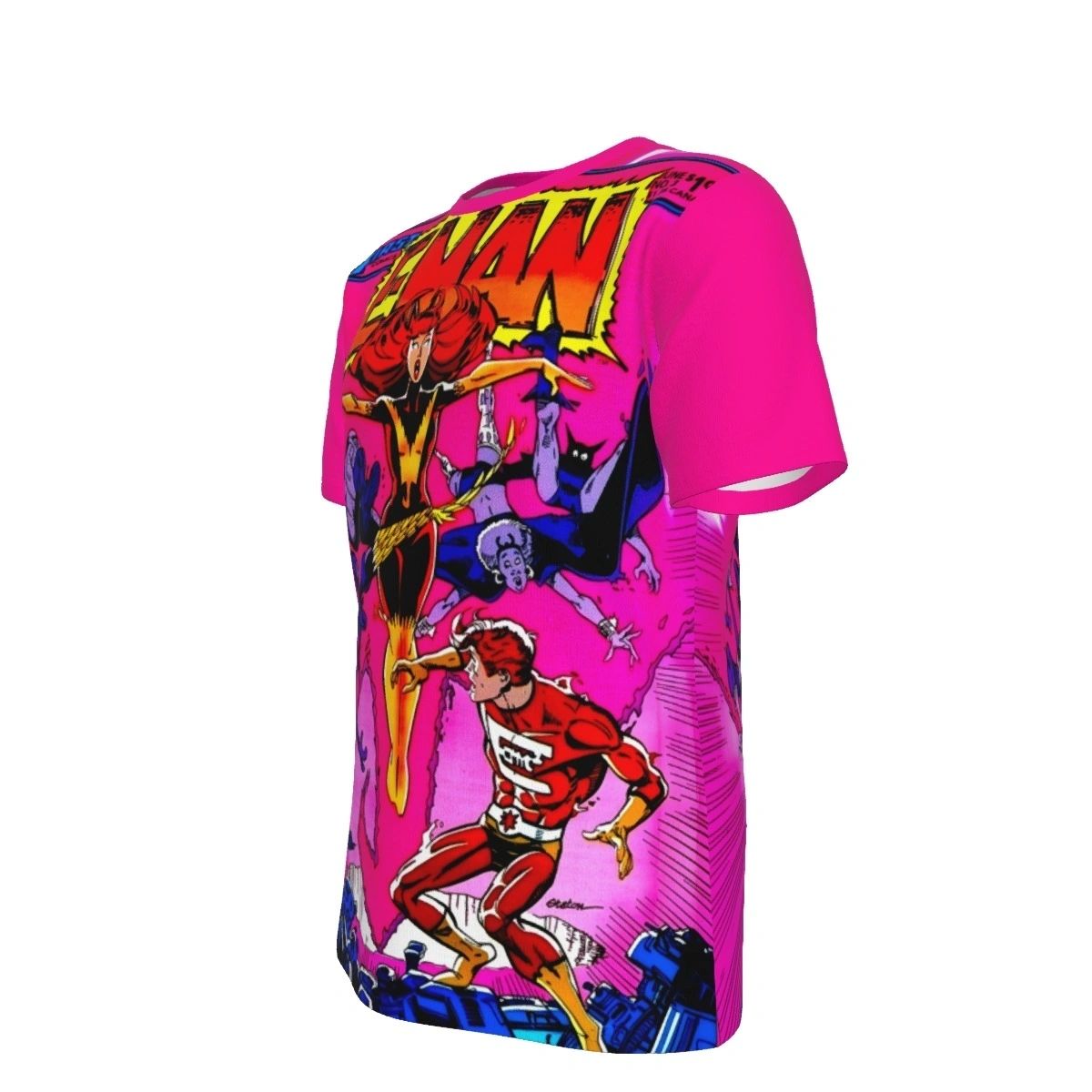 EMAN 3 ALL OVER PRINT SHIRT AND TANK