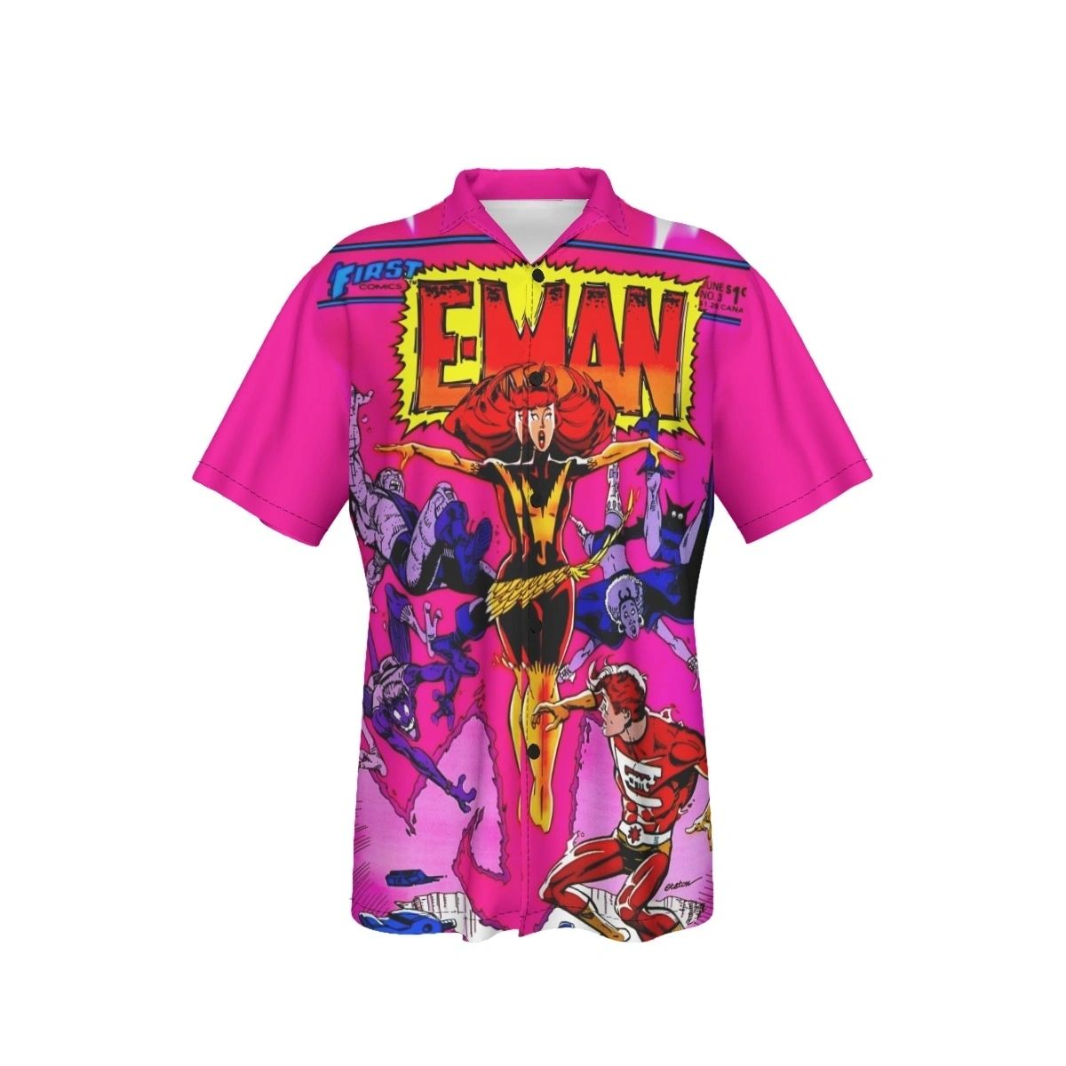 EMAN 3 ALL OVER PRINT SHIRT AND TANK