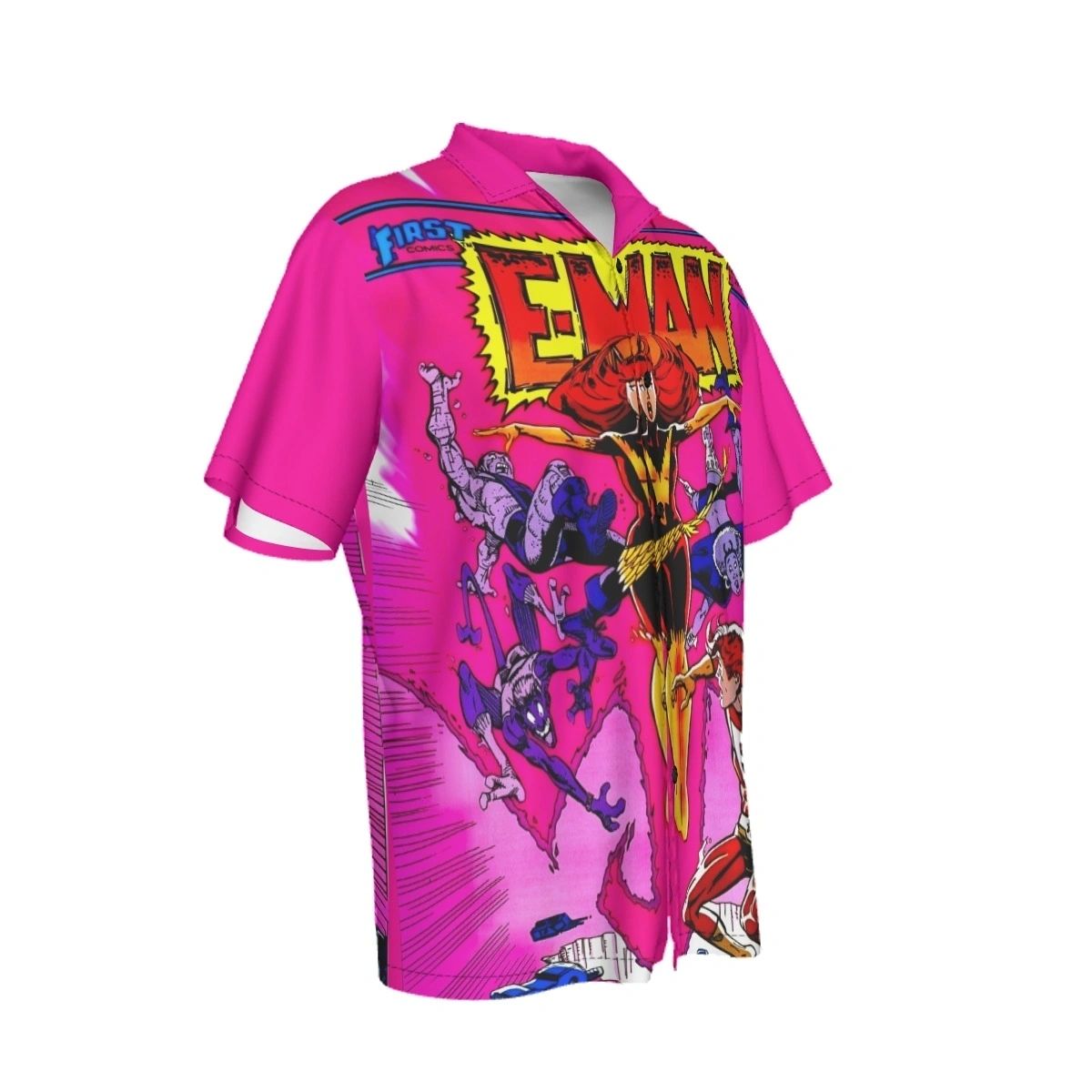 EMAN 3 ALL OVER PRINT SHIRT AND TANK