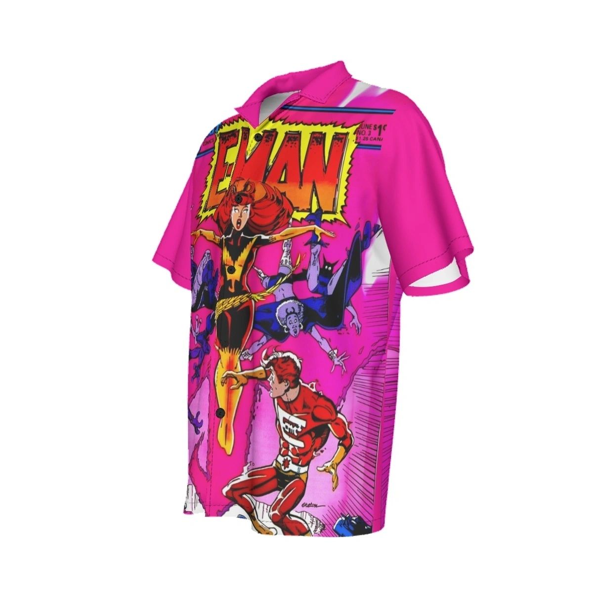 EMAN 3 ALL OVER PRINT SHIRT AND TANK