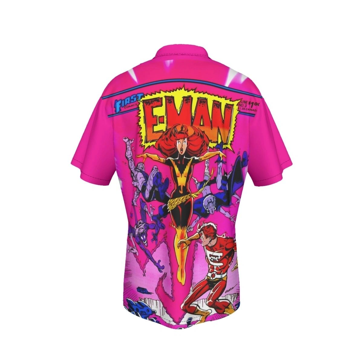 EMAN 3 ALL OVER PRINT SHIRT AND TANK