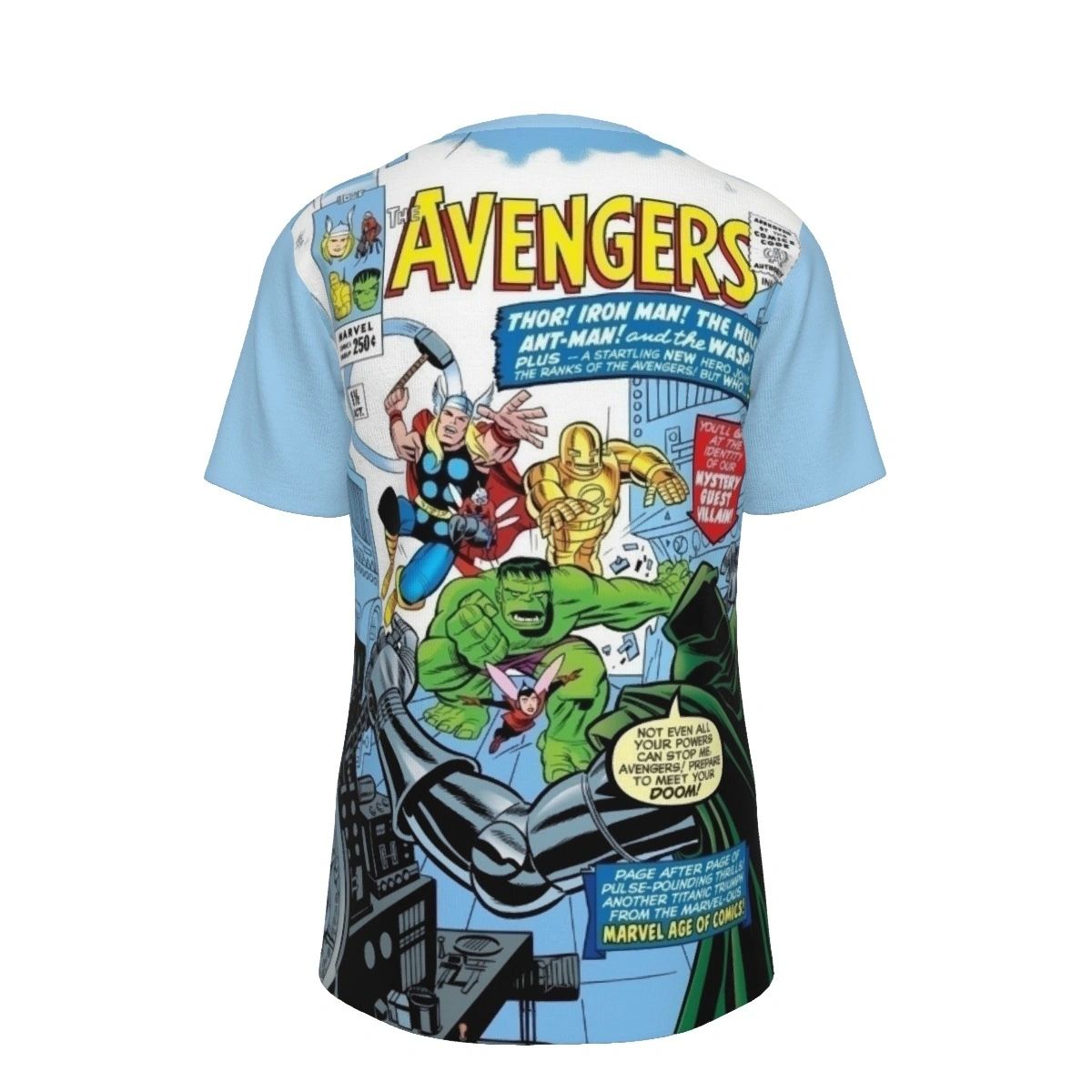 AVENGERS 1.5 ALL OVER PRINT SHIRT AND TANK