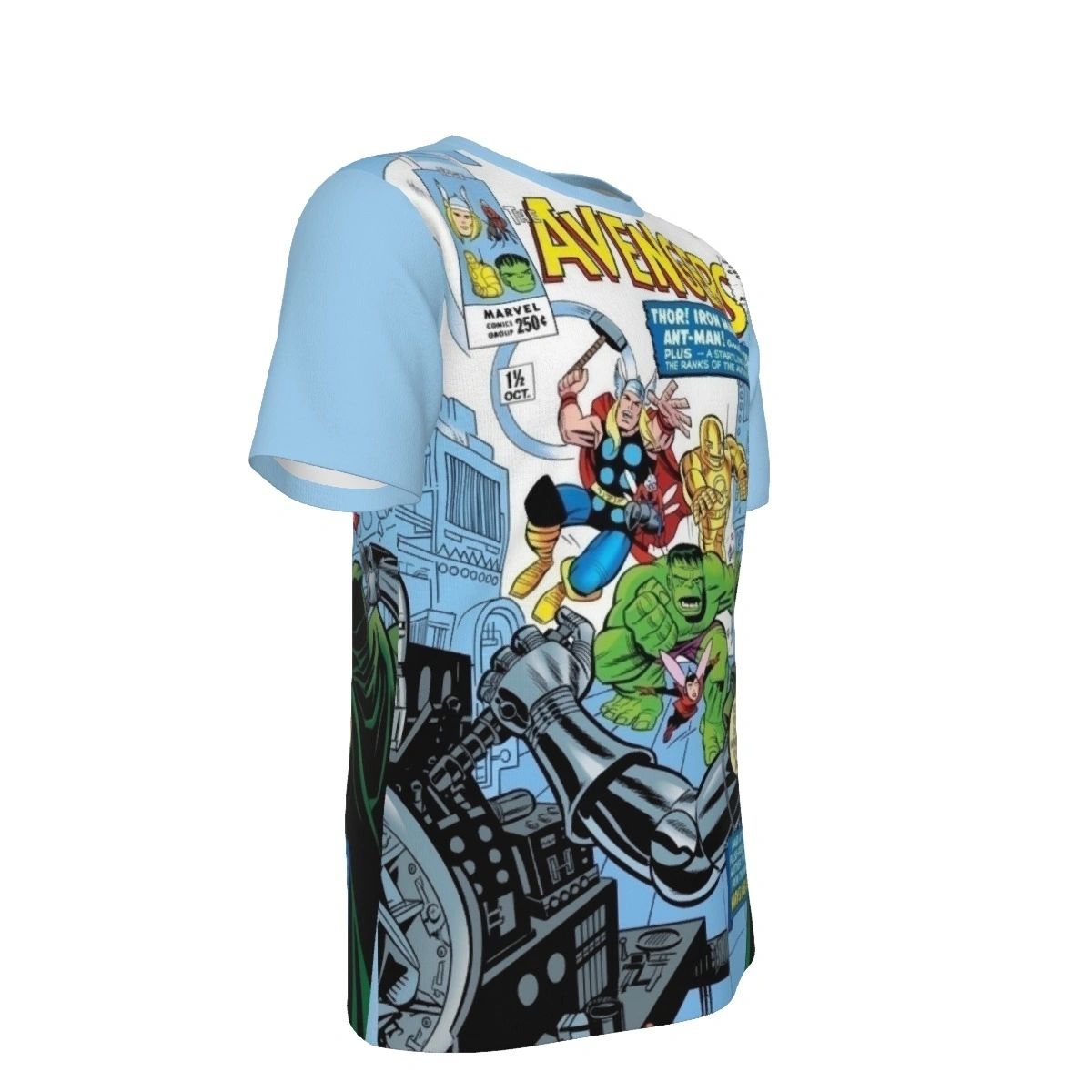 AVENGERS 1.5 ALL OVER PRINT SHIRT AND TANK