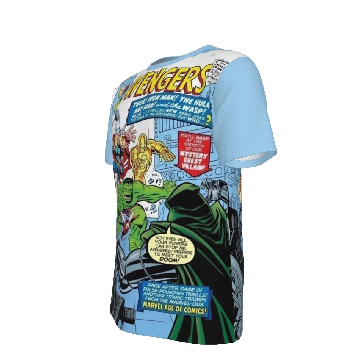 AVENGERS 1.5 ALL OVER PRINT SHIRT AND TANK