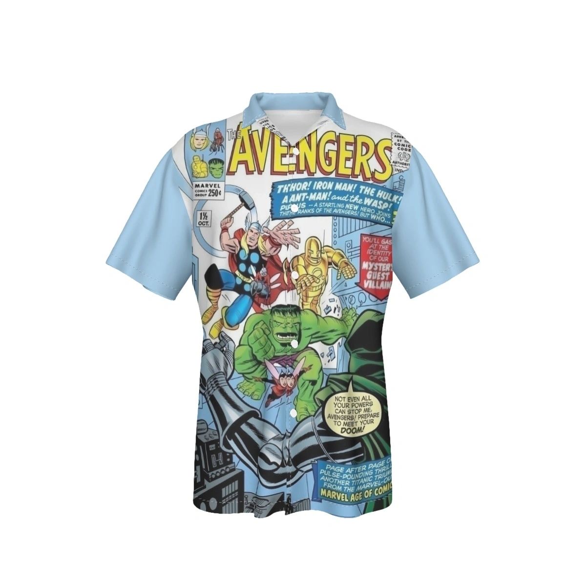 AVENGERS 1.5 ALL OVER PRINT SHIRT AND TANK