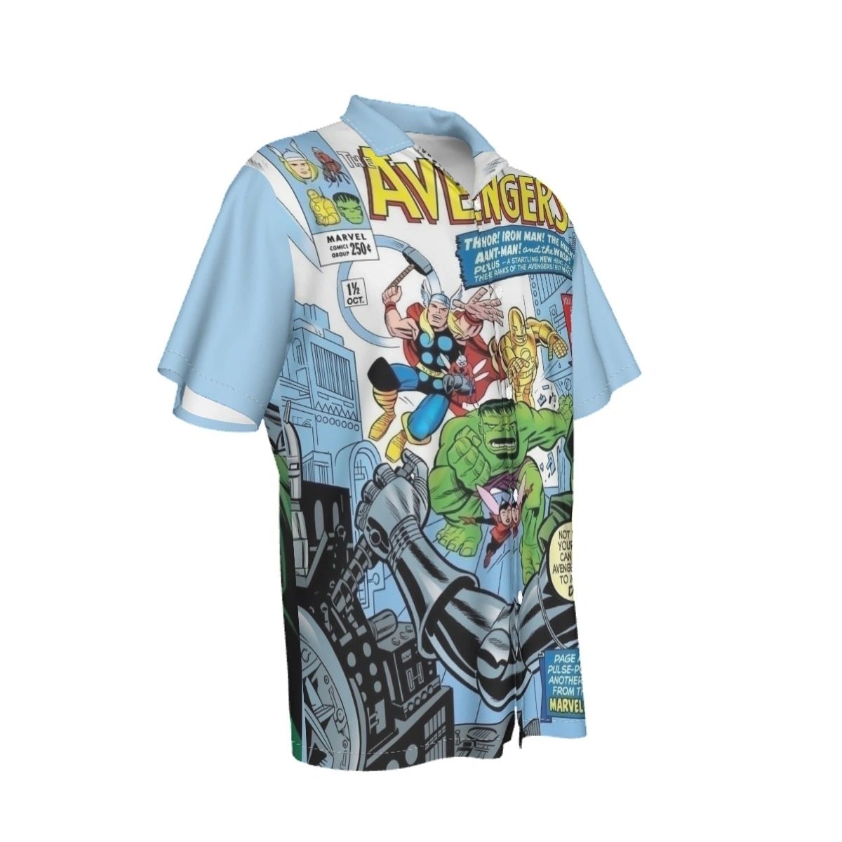 AVENGERS 1.5 ALL OVER PRINT SHIRT AND TANK