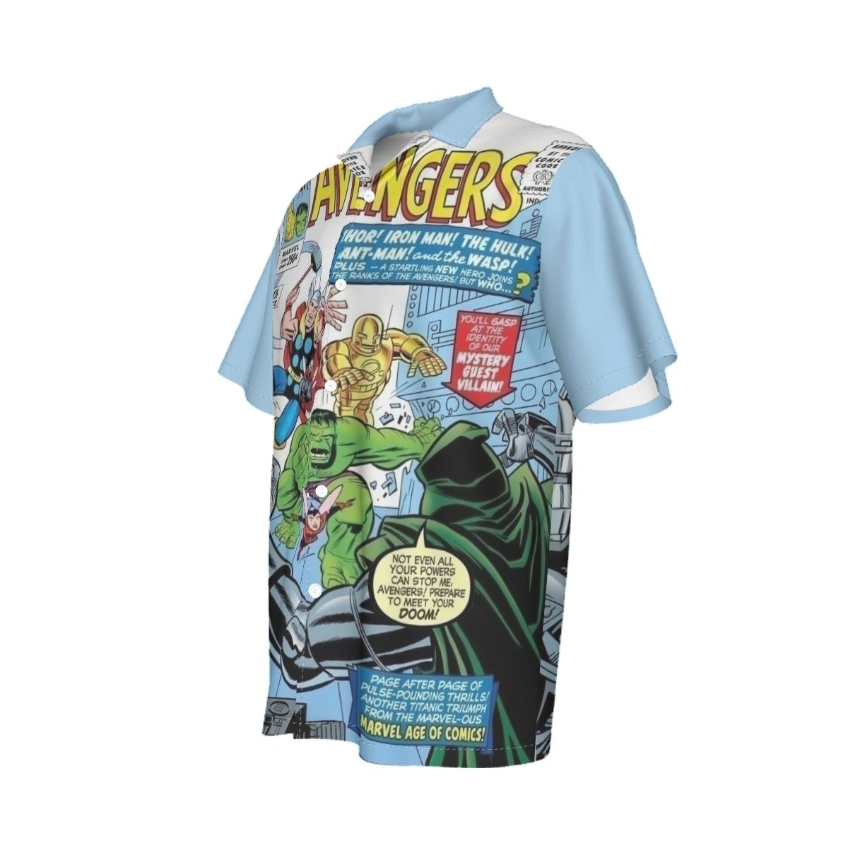 AVENGERS 1.5 ALL OVER PRINT SHIRT AND TANK