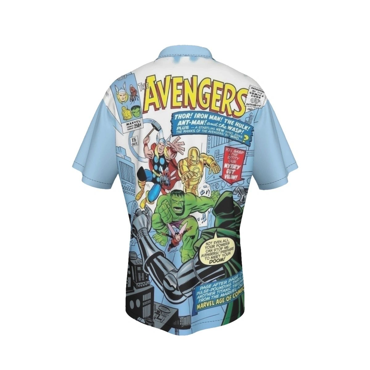 AVENGERS 1.5 ALL OVER PRINT SHIRT AND TANK