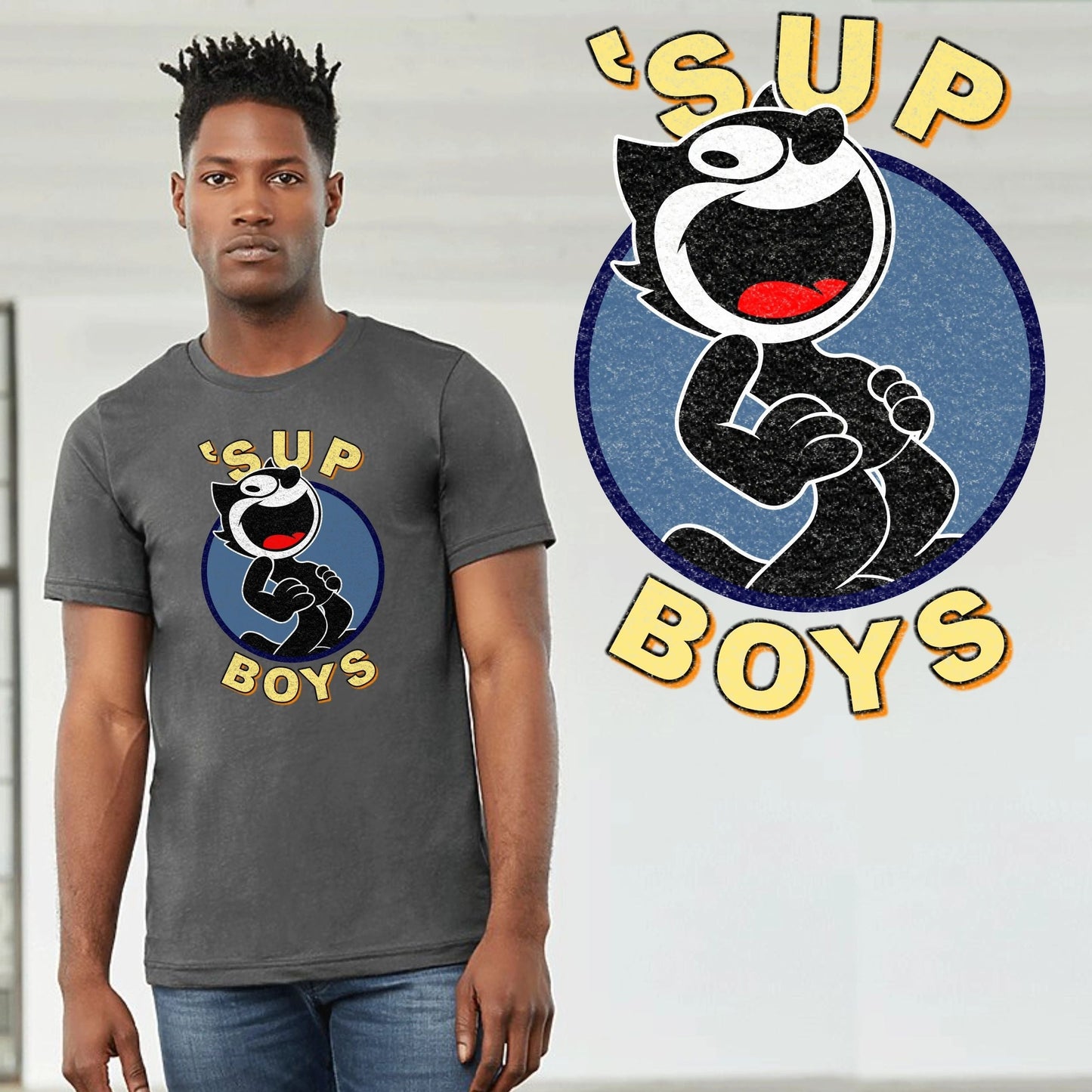 SUP LADIES FELIX THE CAT