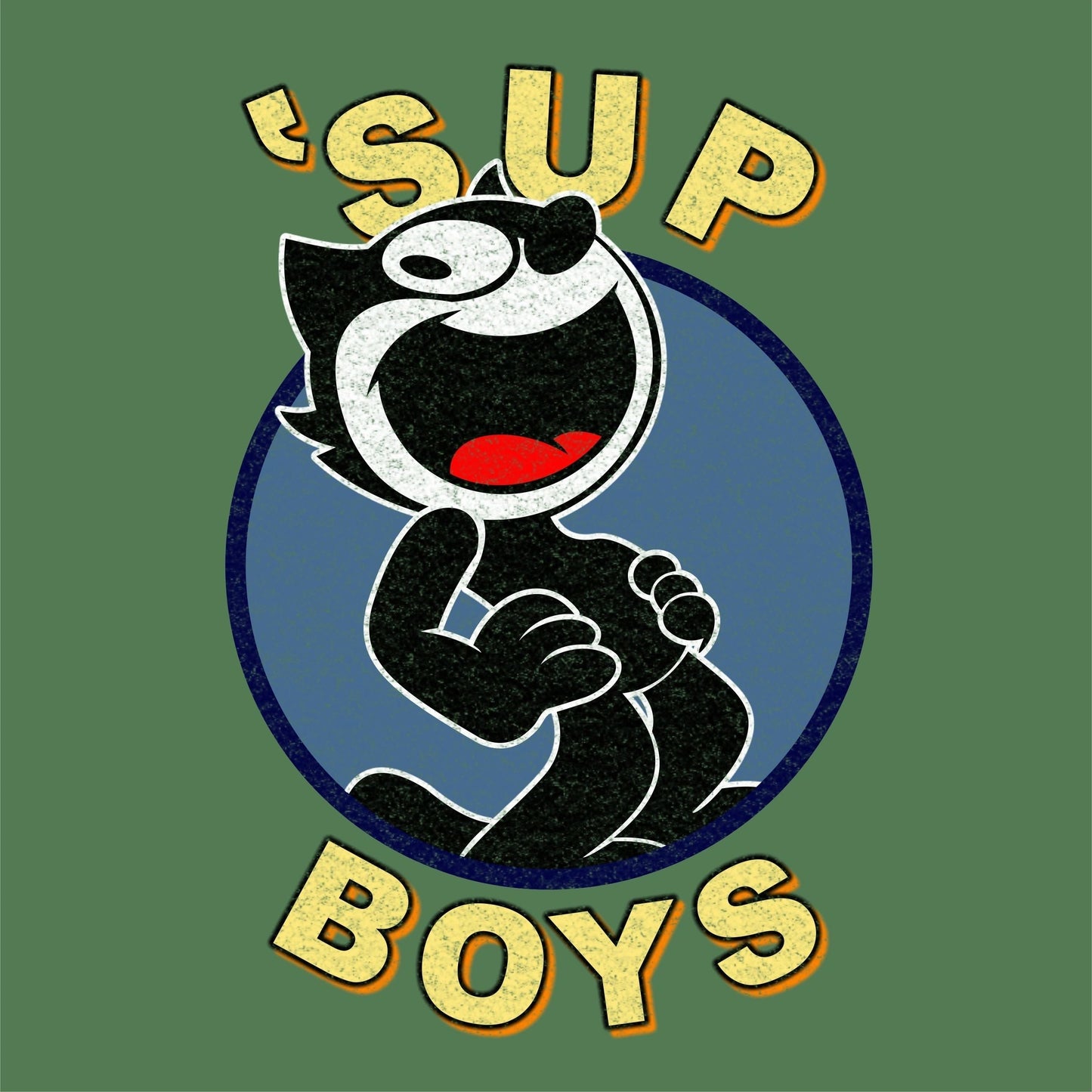 SUP LADIES FELIX THE CAT