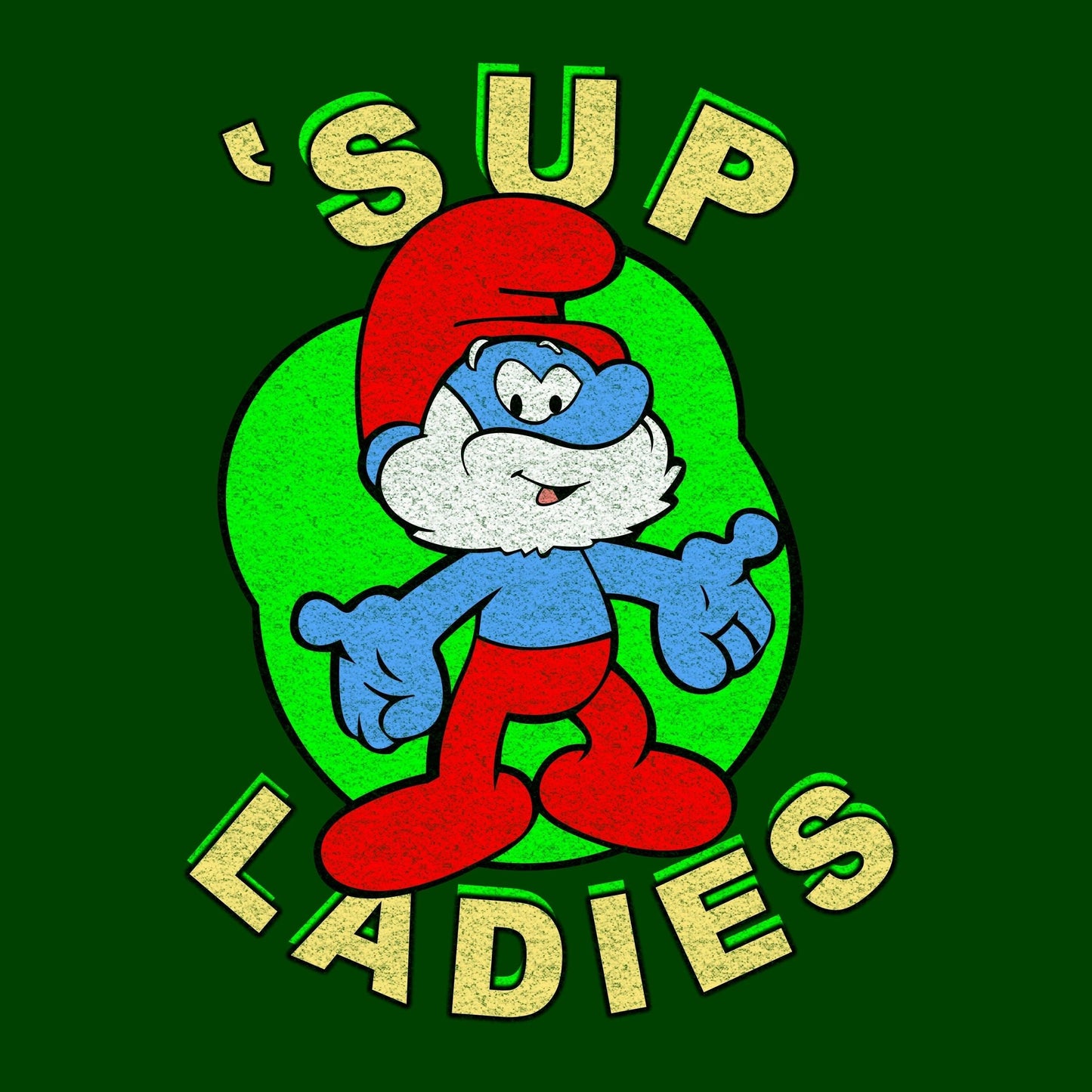 SUP LADIES PAPA SMURF